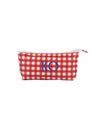 Poolside Bikini Bag (GINGHAM)