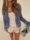 Maggie Fringe Cardigan