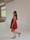 Jonie Mini Dress (RED)