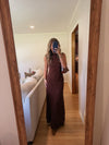 Millard Dress (Brown)