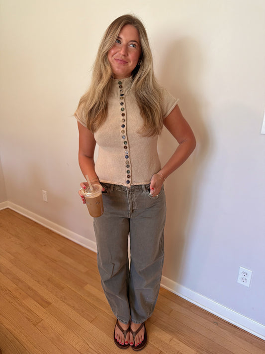 Miley Sweater Top