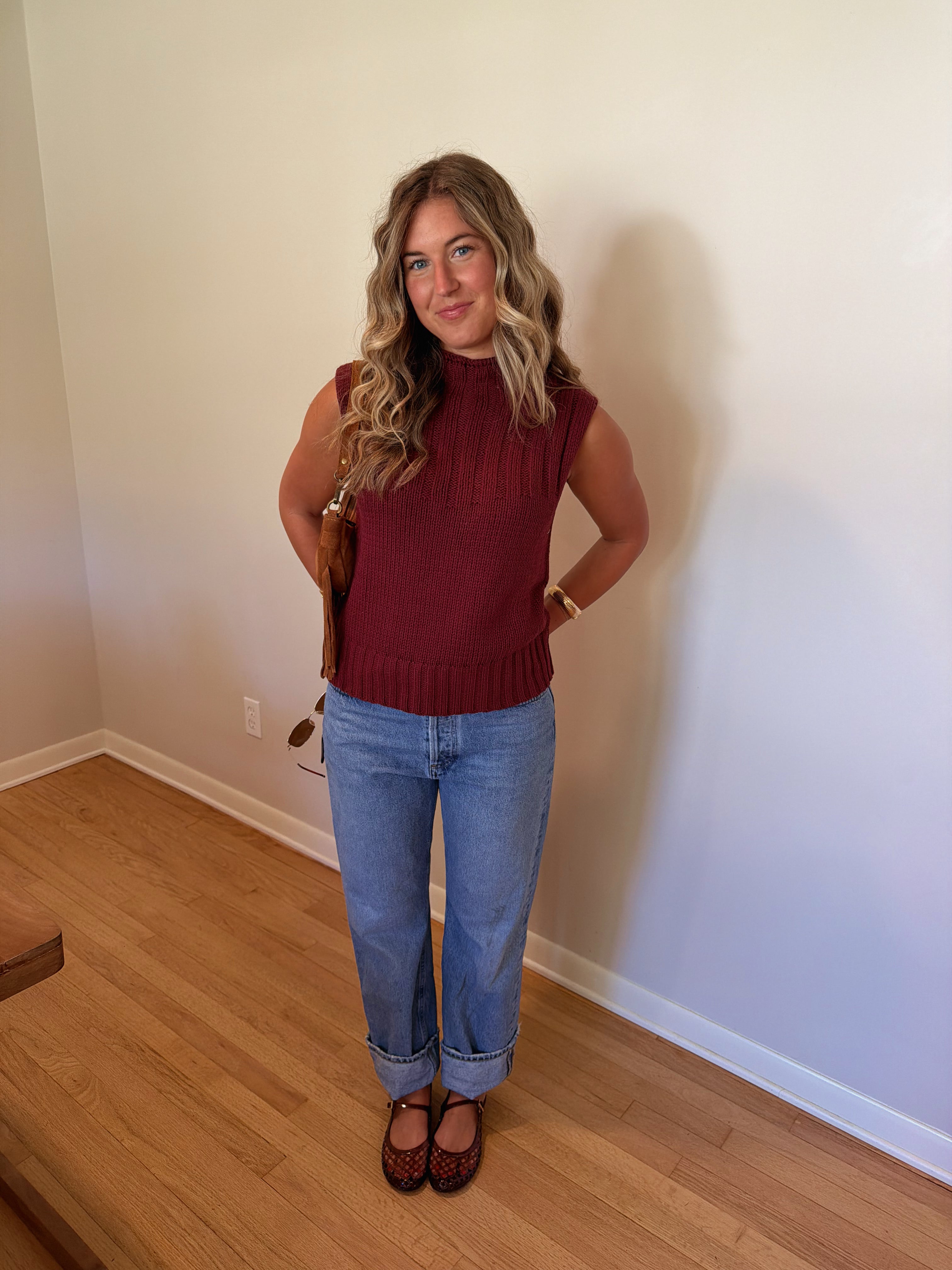 Holland Sweater Tank