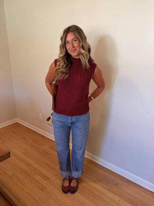 Holland Sweater Tank