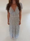 Rena Maxi Dress (BLUE)