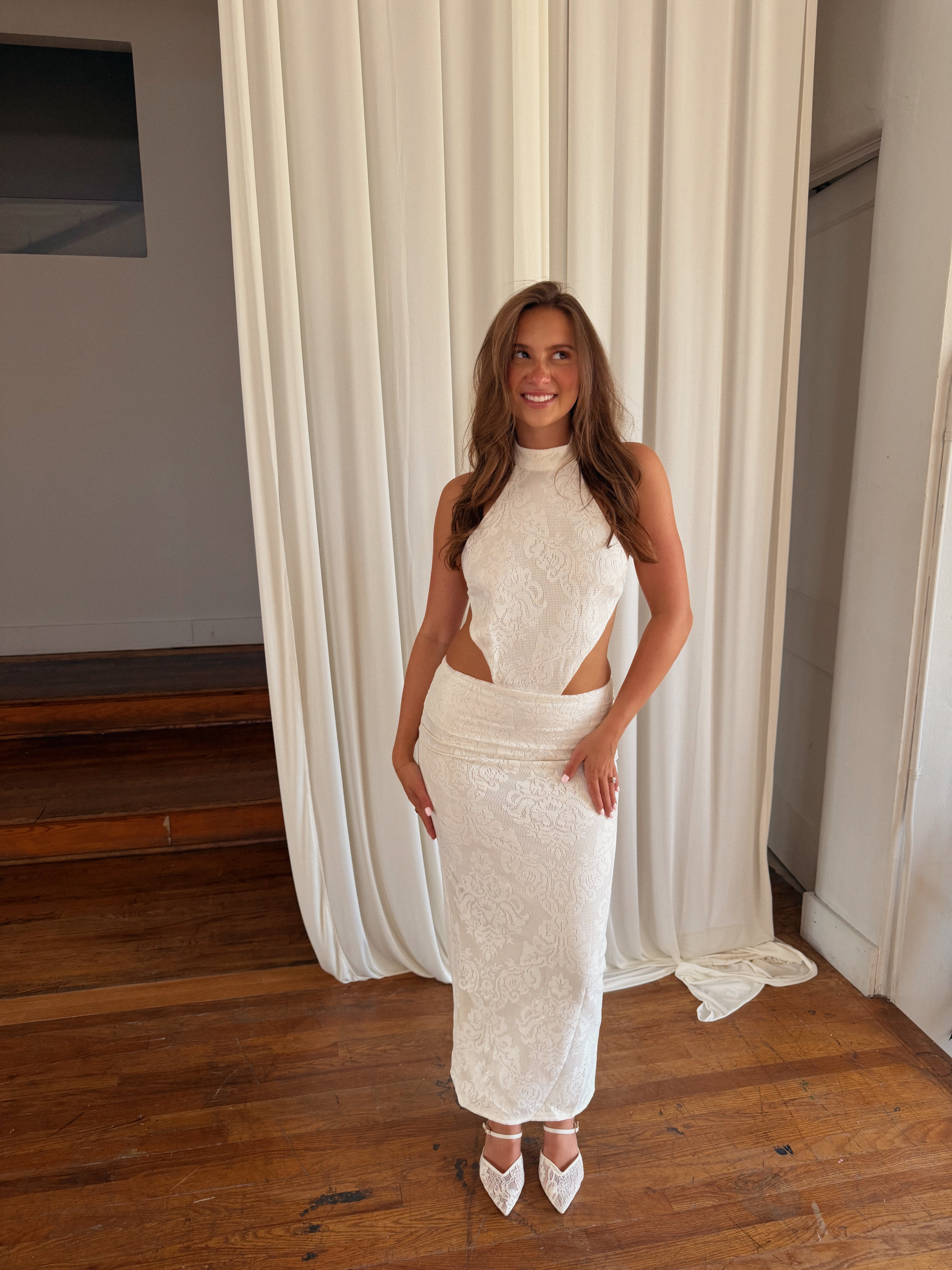 Lisbon Midi Dress -- RESTOCK