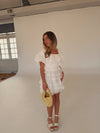 Martin Mini Dress (White)