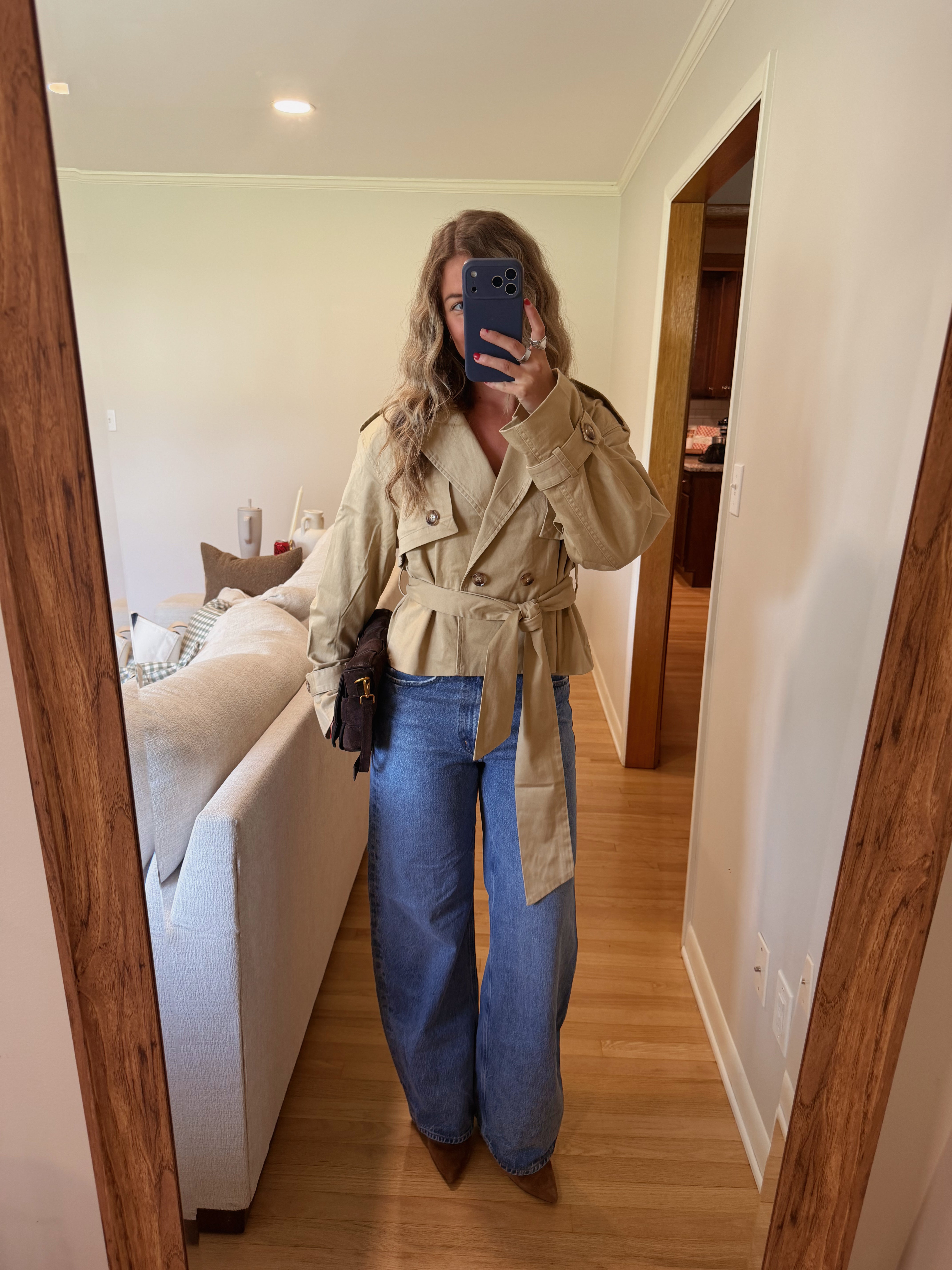 Beckett Trench Coat