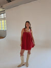 Jonie Mini Dress (RED)