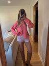 Rhode Cardigan (CORAL)