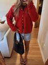 Rhode Cardigan (RED) -- RESTOCK