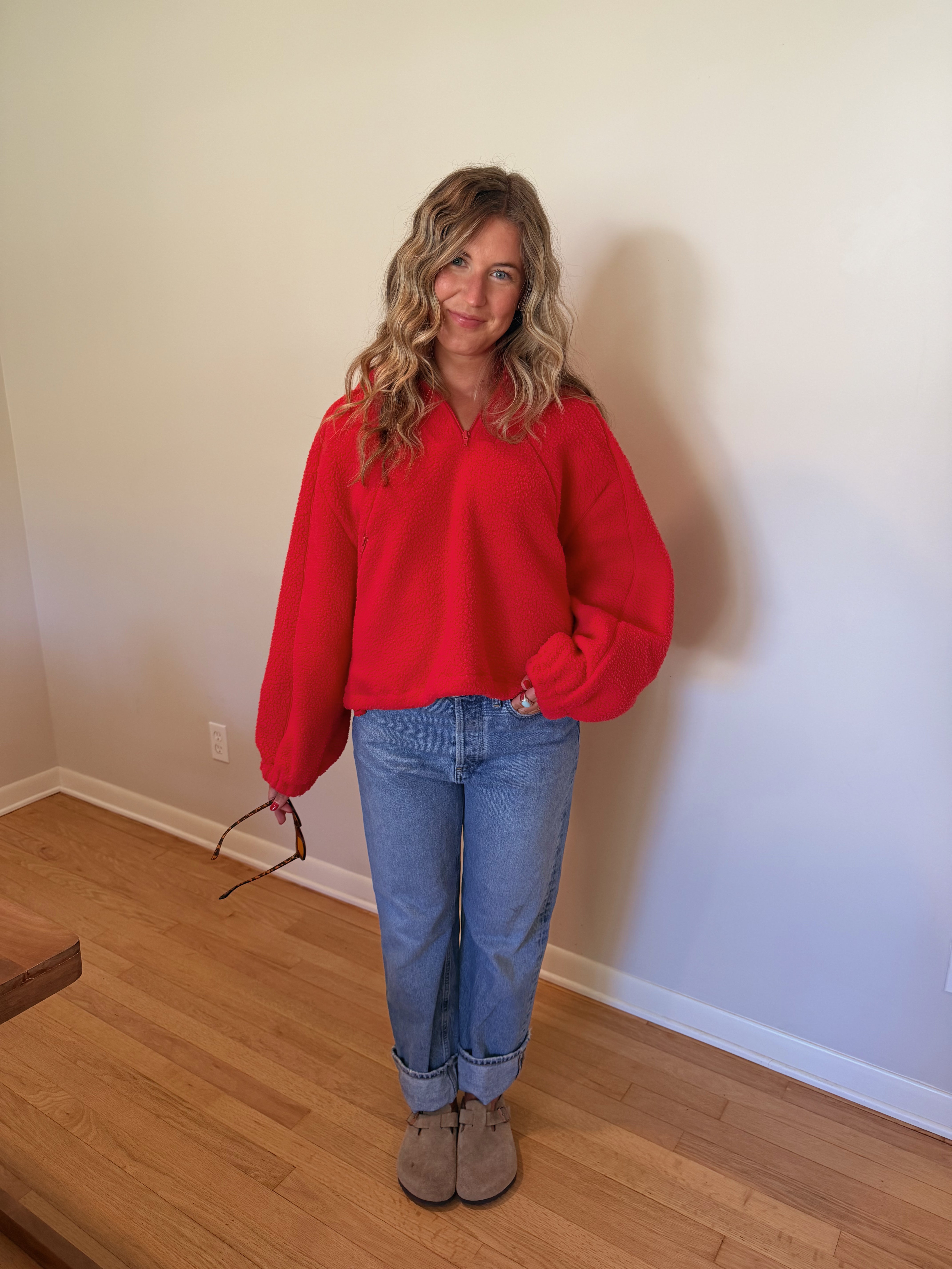 Teddy Pullover