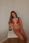 Coco Two Piece Set (BURGUNDY) -- RESTOCK(10)