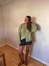 Rhode Cardigan (Basil)
