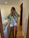 Rhode Cardigan (Basil)
