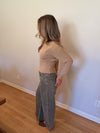 Morgan Sweater Top (Tan)