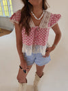 Grace Top (PINK)
