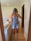 Tanner Denim Shorts