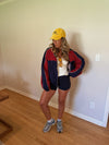 Harlowe Windbreaker -- Reversible