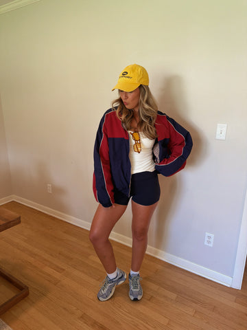 Harlowe Windbreaker -- Reversible