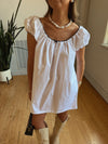 Higgins Mini Dress (WHITE)
