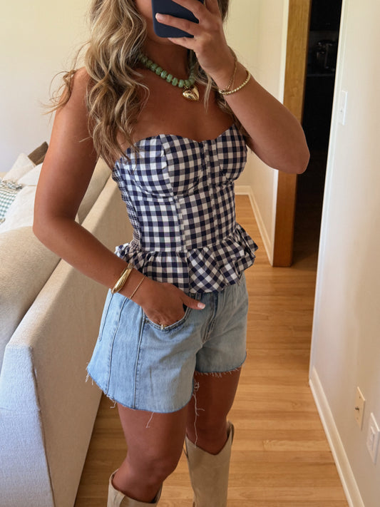 Tanner Denim Shorts