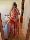 Augustine Midi Dress