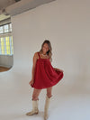 Jonie Mini Dress (RED)