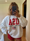 USA Athletics Crewneck