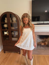 Neva Mini Dress (WHITE)