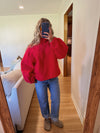 Teddy Pullover