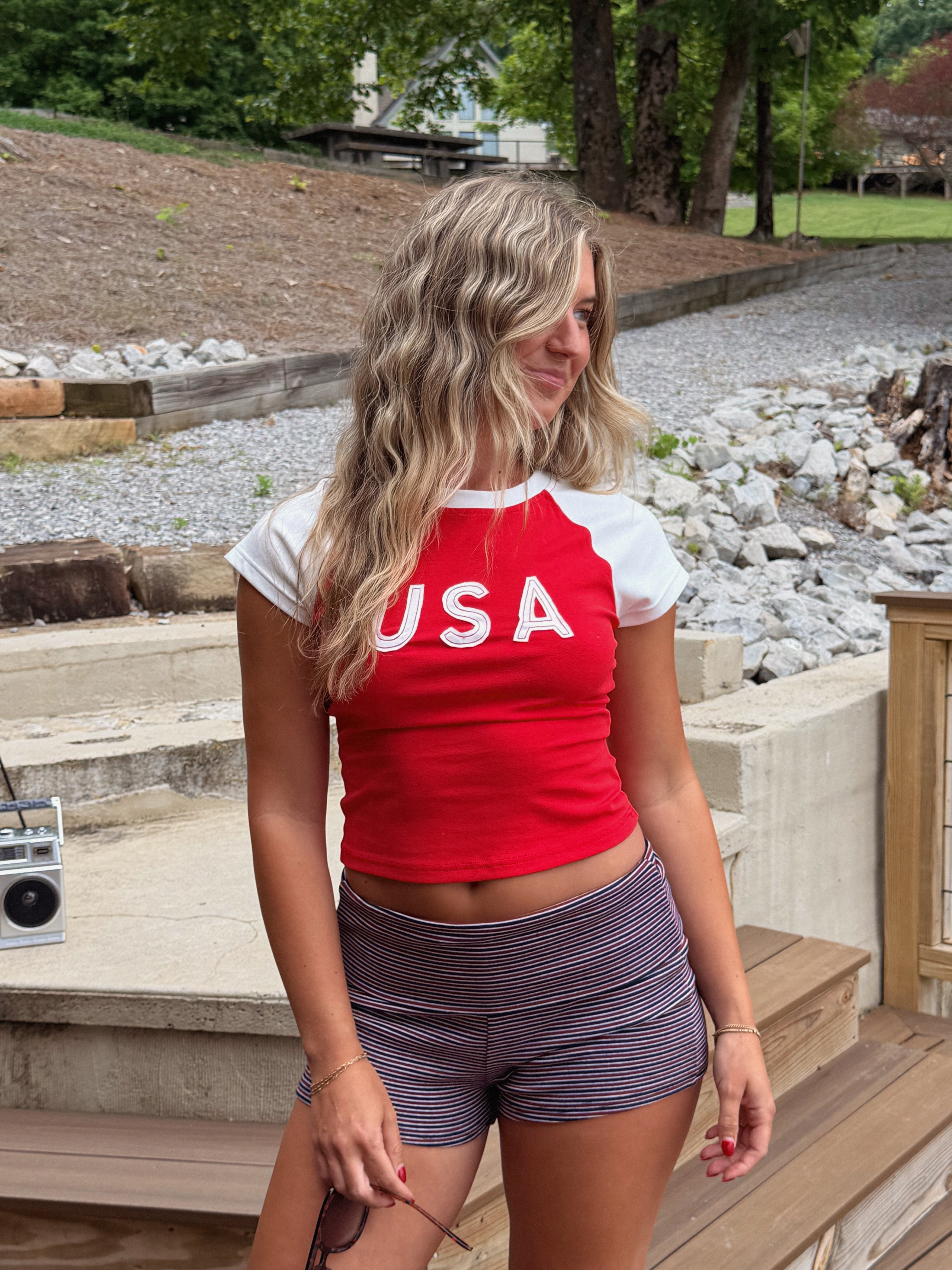 USA Tee (RED)