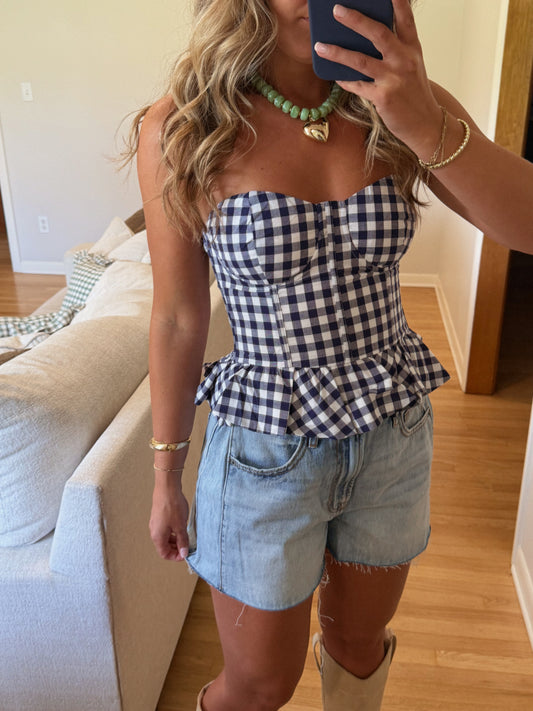 Tanner Denim Shorts