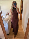 Millard Dress (Brown)