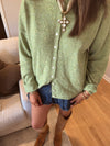 Rhode Cardigan (Basil)