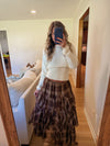 Tanner Midi Skirt