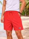 America Swim Trunks (RED)