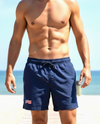 America Swim Trunks (NAVY)