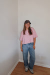 Richard Sweater Top (PINK)