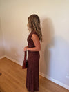 Millard Dress (Brown)