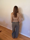 Morgan Sweater Top (Tan)