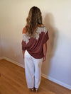 Frankie Top (Brown) —Restock