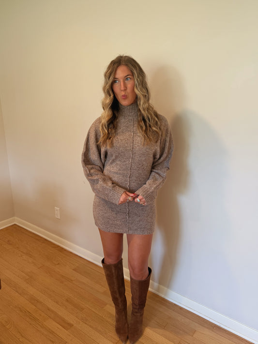 Paula Sweater Dress