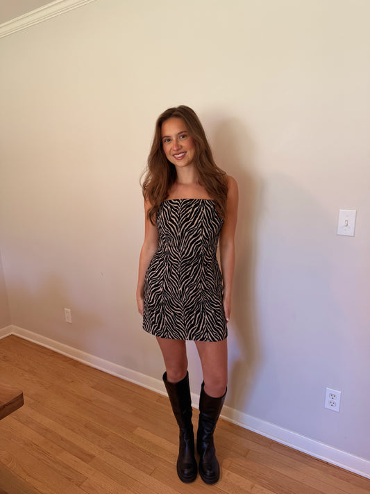 Talia Mini Dress — RESTOCK