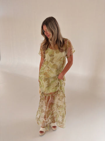 Crenshaw Midi Dress