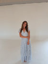 Rena Maxi Dress (BLUE)