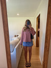 Connor Top (Red)