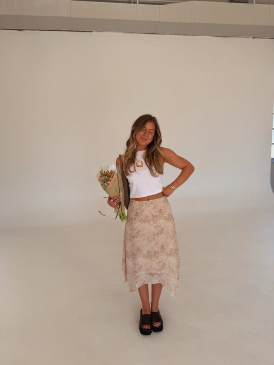 Della Midi Skirt