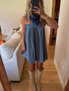 Crew Mini Dress