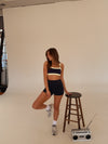 Tate Sports Bra (LEMON)