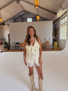 Ellis Ruffle Top